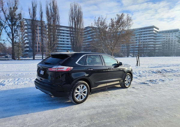 Ford EDGE cena 132000 przebieg: 69000, rok produkcji 2021 z Białystok małe 121